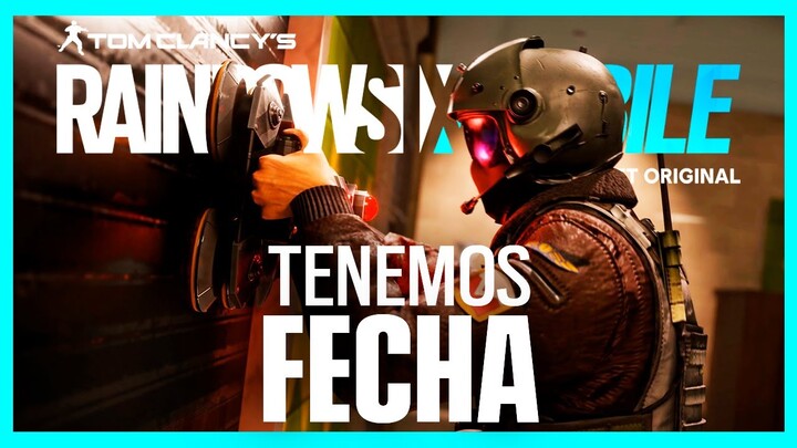 HAY FECHA para la BETA CERRADA de RAINBOW SIX MOBILE | Caramelo RAINBOW SIX MOBILE Gameplay Español