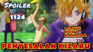 KIZARU MENANGIS ⁉️ LILITH NEXT NAKAMA | SPOILER ONE PIECE 1124 TERBARU INDONESIA