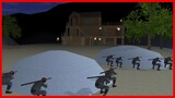 Protect Warlords || SAKURA School Simulator