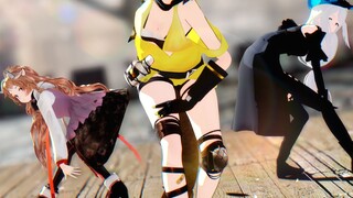 [Arknights MMD] Phô mai kẹp giữa hai chiếc bánh