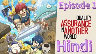 Quality Assurance in Another World episode 1 hindi dubbed