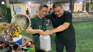 Ốc Om Chuối Đậu Cùng Tân Nữ Chủ Tịch FC Shitsale…