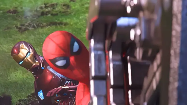 How powerful is Spider-Man? It's nothing to catch a punch from the Winter Soldier!