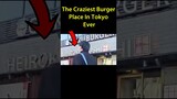 The CRAZIEST Burger Place In Tokyo EVER