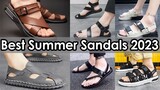 Best Summer Sandals 2023 for Men Style