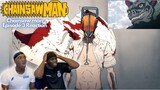 DENJI IS A BEAST!!! CHAINSAW MAN EPISODE 3 REACTION | Group Reaction