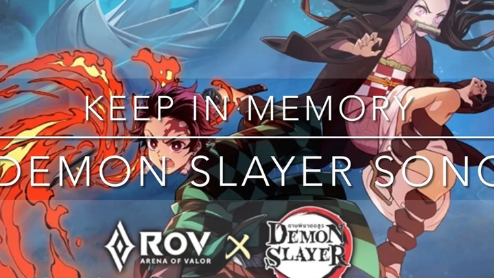 RoV Demon Slayer เพลงประกอบ เก็บไว้ในความทรงจำ 2022