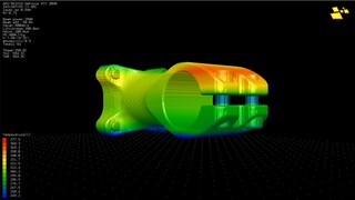 Bicycle Stem Handlebar (Heat Transfer Analysis ) | vAMpire