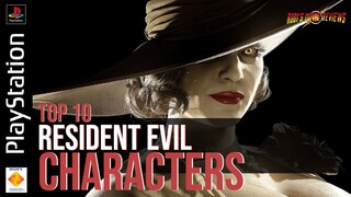 TOP 10 RESIDENT EVIL CHARACTERS