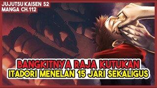 JJK S2 (112) | Jogo memaksa Itadori untuk Menelan 15 JARI SUKUNA SEKALIGUS!!!