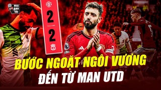 BƯỚC NGOẶT CUỘC ĐUA VÔ ĐỊCH EPL TỚI TỪ MU: LIVERPOOL SẢY CHÂN, ARSENAL CHÍNH THỨC LÊN ĐẦU BẢNG