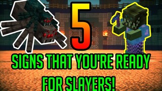 WHEN SHOULD YOU GRIND SLAYERS? | Hypixel Skyblock Guide