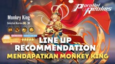 Cara Mendapatkan Agent Monkey King || Parallel Realms