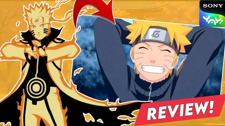 BEST DUBBING EVER! || SONY YAY NARUTO SHIPPUDEN (REVIEW) ||