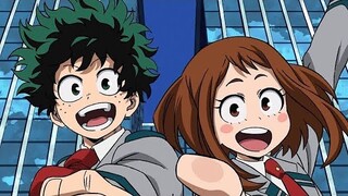 Deku x Uraraka (AMV) La Da Dee | My Hero Academy