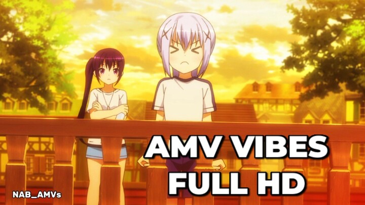AMV VIBES|||FULL HD
