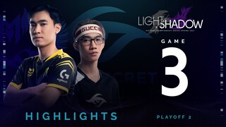 Highlights TS vs GAM [Ván 3][VCS Mùa Xuân 2021 Bán Kết 2][11.04.2021]