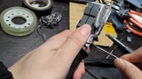 Guoda Shenguang Wand disassembly and chip placement tutorial