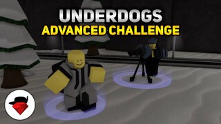 Underdogs | Advanced Challenge | Tower Blitz [ROBLOX]