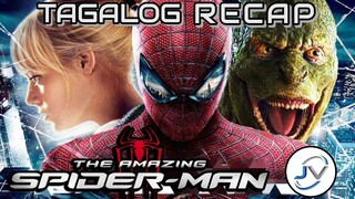 THE AMAZING SPIDER-MAN | TAGALOG FULL RECAP | Juan's Viewpoint Movie Recaps