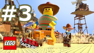 The LEGO Movie Videogame Walkthrough - Level 3: Flatbush Gulch!