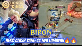 Biron - Hero Clash yg CC nya Lumayan 🔥🔥#HonorOfKings #HOKGameplay