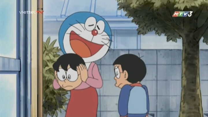 Doraemon S11 Nobita biến thành Shizuka & Thuốc nhân bản ngộ không
