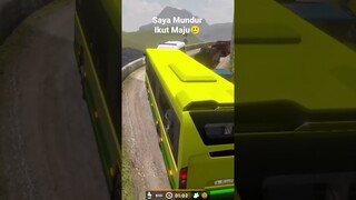 Hati Hati Yang Lagi Mudik Guys, Bus Simulator Indonesia #games #gaming #tiktok #funny #shorts #fyp