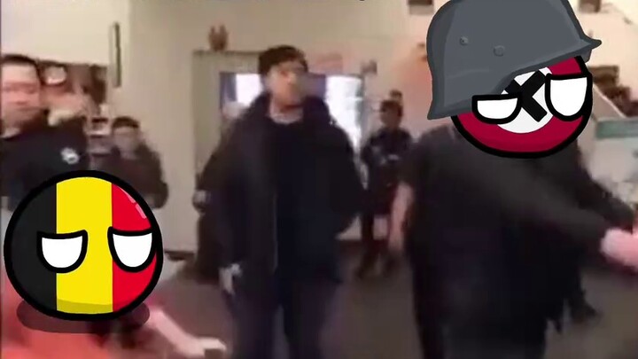 [Polandball/🇬🇧] Nước Anh đáng tin cậy, lợn nái có thể trèo cây