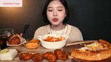 Món Hàn : Ăn hết cả bàn thức ăn nhanh nào 5 #congthucmonngon