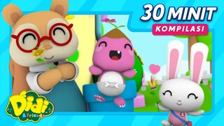 Pop Baby Dino I 30 Minit I Lagu Kanak-Kanak I Didi & Friends Lagu Baru I Lagu Dinosaur