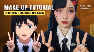 Tutorial Makeup Cosplay Kobeni Chainsawman [Hijab Vers] ♡ by @sunshymoon ♡