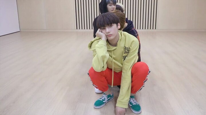 【Perpustakaan Rekaman TXT·Subtitel Bahasa Mandarin】190526 Latihan Tari Kucing & Anjing (Versi Bandin