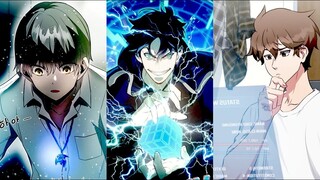 Top 10 Manhwa/Manhua Main Có Kỹ Năng Gian Lận Không Giống Bất Kỳ Ai