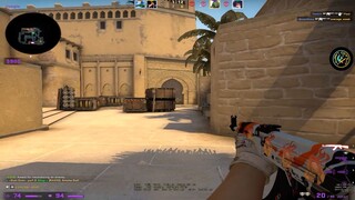 Khi bạn kết thúc trận đấu với việc chiếm cả map thay vì B Site #CSGO #game