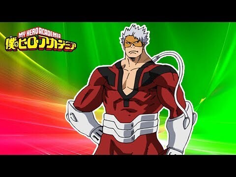 My Hero Academia - ข้อมูล อาจารย์ วลาด Vlad King