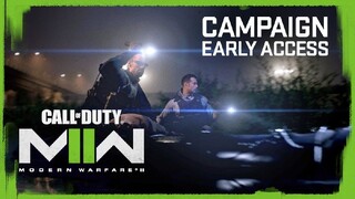 Campaign Early Access Borderline Call of Duty: Modern Warfare II