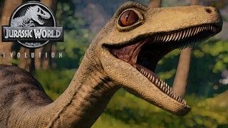 Troodon Hunts At Night! - Life in the Cretaceous || Jurassic World Evolution 🦖 [4K] 🦖