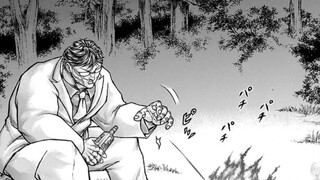 Baki Gaiden 25: Kaoru Hanayama's Coming of Age Ceremony, Human vs. Pig War.