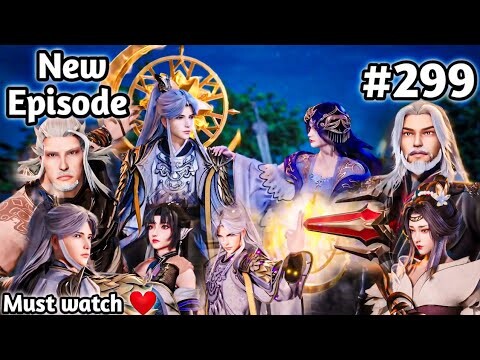 Spirit Sword Sovereign Season 4 Anime Explained In Hindi Part 299 || Series like Soul land