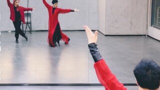 【Bai Xiaobai】"Nezha" Chinese style URBAN choreography mirror practice room full version