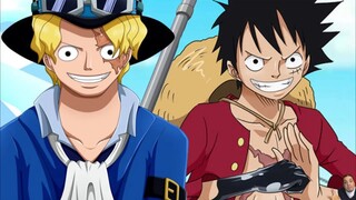 Sabo cứu Luffy