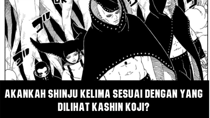 Seperti Apa Shinju Kelima yang Akan Muncul di Manga Boruto Chapter 14?