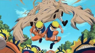 Naruto vs Gaara Shukaku - Dublado| Naruto mostra o seu poder