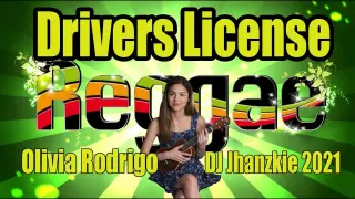 Olivia Rodrigo   Drivers License Reggae 2021 DJ Jhanzkie Tik Tok Cinematic Mix