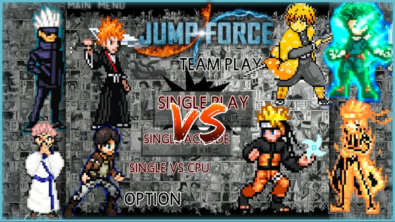 Jump Force Lite Mugen Android - Bilibili
