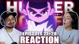 THIS IS NEN! Hunter x Hunter Episodes 27-28 REACTION!