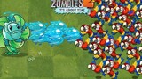 PvZ 2 - How many plants can defeat 100 parrot zombies?