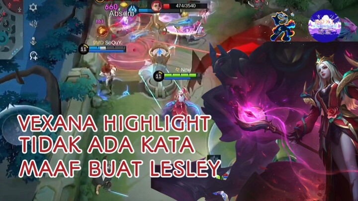 AKIBAT LESLEY MENGGODA OM LIVEI VEXANA RED VELVET NGAMUK | VEXANA HIGHTLIGHT