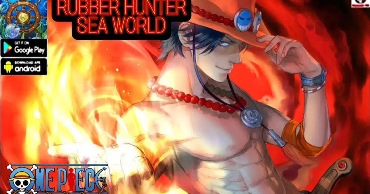 Rubber Hunter: Đây là hình ảnh của Luffy - thợ săn cao su, một nhân vật đầy thú vị và hài hước trong bộ truyện tranh One Piece. Bạn sẽ được chiêm ngưỡng khả năng đặc biệt của Luffy khi được biến hình và làm điều kỳ diệu mà không ai có thể làm được.